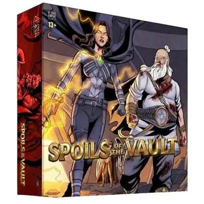 Alpha Clash - Spoils of the Vault – Inglese sigillato, disponibile su Otakuworld Svizzera