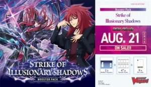 Cardfight!! Vanguard - Strike of Illusionary Shadows Sneak Preview Kit – Inglese sigillato, disponibile su Otakuworld Svizzera