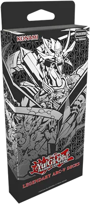 YGO - Legendary Arc-V Deck – Inglese sigillato, disponibile su Otakuworld Svizzera