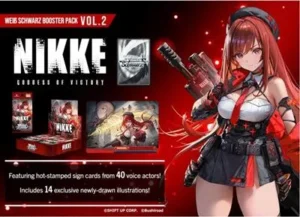Weiß Schwarz - Goddess Of Victory: Nikke Vol.2 Booster Box (10 bustine) – Inglese sigillato, disponibile su Otakuworld Svizzera