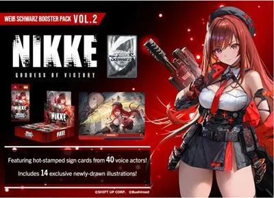 Weiß Schwarz - Goddess Of Victory: Nikke Vol.2 Booster Box (10 bustine) – Inglese sigillato, disponibile su Otakuworld Svizzera