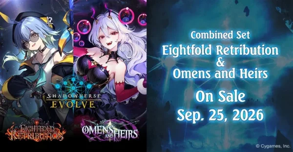Shadowverse: Evolve - Eightfold Retribution & Omens and Heirs Booster Box (12 bustine) – Inglese sigillato, disponibile su Otakuworld Svizzera