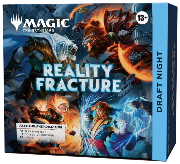 Magic: The Gathering Reality Fracture Draft Night – Inglese Magic: The Gathering Reality Fracture Draft Night – Inglese sigillato, disponibile su Otakuworld Svizzera
