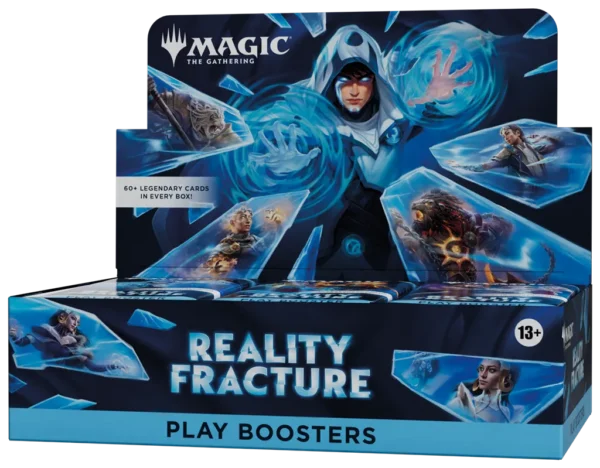 Magic: The Gathering Reality Fracture Play Booster Box (30 bustine) – Tedesco sigillato, disponibile su Otakuworld Svizzera