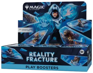 Magic: The Gathering Reality Fracture Play Booster Box (30 bustine) – Spagnolo sigillato, disponibile su Otakuworld Svizzera