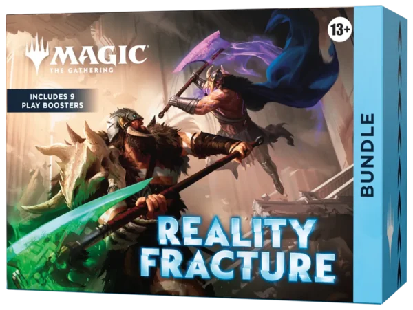 Magic: The Gathering Reality Fracture Bundle – Tedesco Magic: The Gathering Reality Fracture Bundle – Tedesco sigillato, disponibile su Otakuworld Svizzera