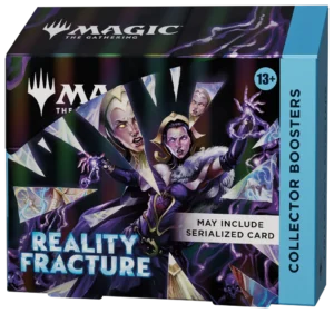 Magic: The Gathering Reality Fracture Collectors Booster Box (12 bustine) – Inglese sigillato, disponibile su Otakuworld Svizzera