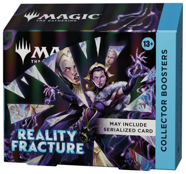 Magic: The Gathering Reality Fracture Collectors Booster Box (12 bustine) – Inglese sigillato, disponibile su Otakuworld Svizzera
