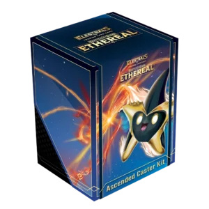 Elestrals TCG: Ascended Caster Kit - Ethreal (Shattered Stars) – Inglese sigillato, disponibile su Otakuworld Svizzera