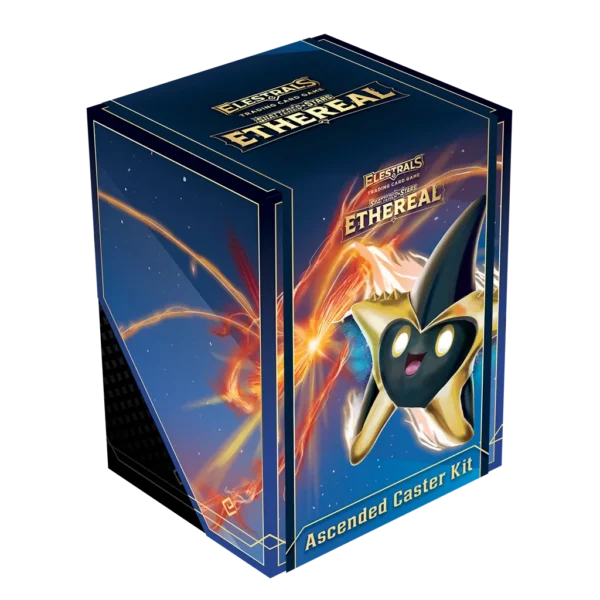 Elestrals TCG: Ascended Caster Kit - Ethreal (Shattered Stars) – Inglese Elestrals TCG: Ascended Caster Kit - Ethreal (Shattered Stars) – Inglese sigillato, disponibile su Otakuworld Svizzera