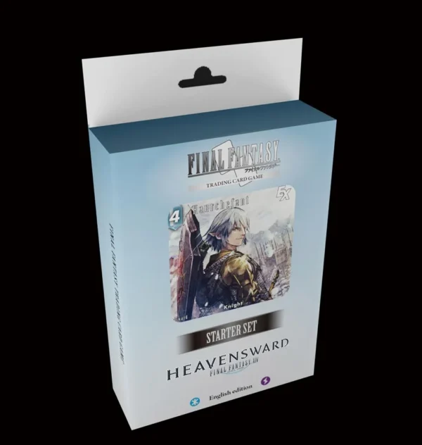 Final Fantasy TCG Starter Set Final Fantasy XIV Heavensward Display (4 mazzi) – Inglese Final Fantasy TCG Starter Set Final Fantasy XIV Heavensward Display (4 mazzi) – Inglese sigillato, disponibile su Otakuworld Svizzera