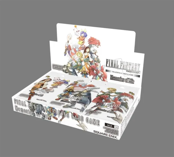 Final Fantasy TCG Memories Of Life Booster Box (18 bustine) – Tedesco sigillato, disponibile su Otakuworld Svizzera