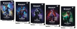 Magic: The Gathering Foundations Starter Display Commander Deck (5 mazzi) – Francese sigillato, disponibile su Otakuworld Svizzera