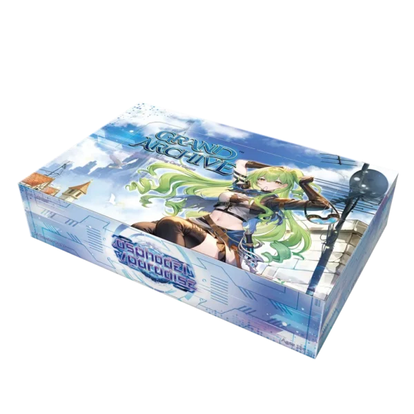 Grand Archive TCG: .asphodel/paradise 1st Edition Booster Box (24 bustine) – Inglese Grand Archive TCG: .asphodel/paradise 1st Edition Booster Box (24 bustine) – Inglese sigillato, disponibile su Otakuworld Svizzera