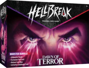 Hellbreak TCG - Dawn of Terror Booster Bundle – Inglese sigillato, disponibile su Otakuworld Svizzera
