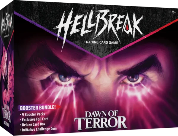Hellbreak TCG - Dawn of Terror Booster Bundle – Inglese Hellbreak TCG - Dawn of Terror Booster Bundle – Inglese sigillato, disponibile su Otakuworld Svizzera