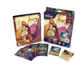 Disney Lorcana: Starterset für Sammler Rapunzel – Tedesco sigillato, disponibile su Otakuworld Svizzera