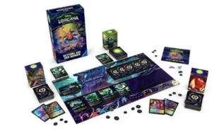 Disney Lorcana: Lorcana Luminari Chroniken 3 – Tedesco sigillato, disponibile su Otakuworld Svizzera