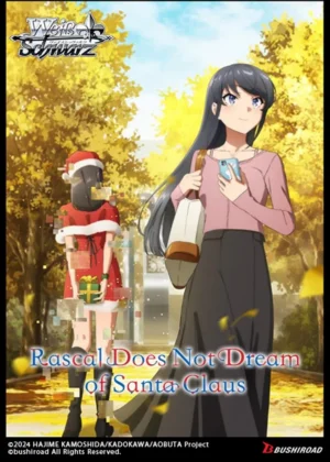 Weiß Schwarz - Rascal Does Not Dream of Santa Claus Booster Box (10 bustine) – Inglese sigillato, disponibile su Otakuworld Svizzera