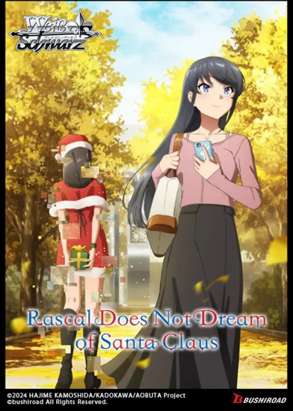 Weiß Schwarz - Rascal Does Not Dream of Santa Claus Booster Box (10 bustine) – Inglese Weiß Schwarz - Rascal Does Not Dream of Santa Claus Booster Box (10 bustine) – Inglese sigillato, disponibile su Otakuworld Svizzera