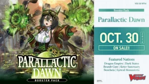 Cardfight!! Vanguard - Parallactic Dawn Booster Box (16 bustine) – Inglese sigillato, disponibile su Otakuworld Svizzera