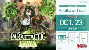 Cardfight!! Vanguard - Parallactic Dawn Sneak Preview Kit – Inglese sigillato, disponibile su Otakuworld Svizzera