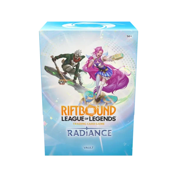 Riftbound: League of Legends TCG - Radiance Vault Bundle – Inglese sigillato, disponibile su Otakuworld Svizzera