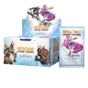 Riftbound: League of Legends TCG - Radiance Booster Box (24 bustine) – Francese sigillato, disponibile su Otakuworld Svizzera