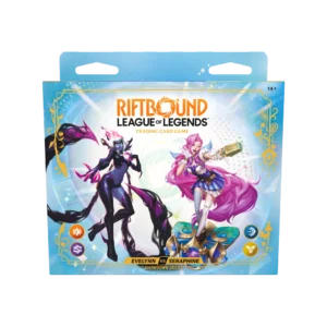 Riftbound: League of Legends TCG - Radiance Evelynn & Seraphine Showdown Deck Display (4 mazzi) – Francese sigillato, disponibile su Otakuworld Svizzera