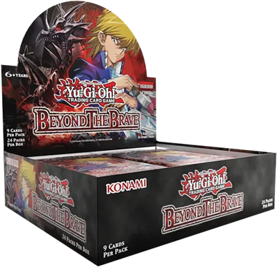 YGO - Beyond The Brave Booster Box (24 bustine) – Inglese YGO - Beyond The Brave Booster Box (24 bustine) – Inglese sigillato, disponibile su Otakuworld Svizzera