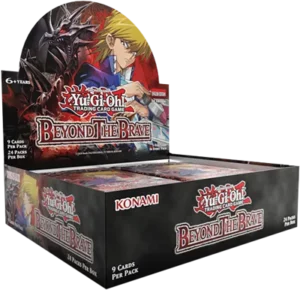 YGO - Beyond The Brave Booster Box (24 bustine) – Tedesco sigillato, disponibile su Otakuworld Svizzera