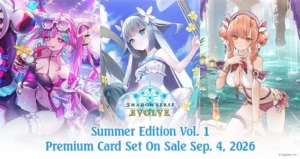 Shadowverse: Evolve - Summer Edition Vol. 1 Premium Card Set – Inglese sigillato, disponibile su Otakuworld Svizzera