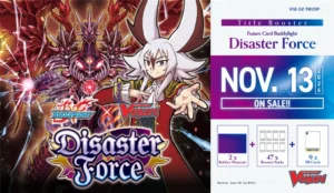 Cardfight!! Vanguard Future Card Buddyfight - Disaster Force Sneak Preview Kit – Inglese sigillato, disponibile su Otakuworld Svizzera