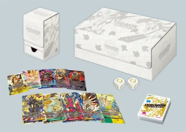 Digimon Card Game Tamer's Evolution Card Set -Nexus Of Digimon- [PB-24] – Inglese sigillato, disponibile su Otakuworld Svizzera
