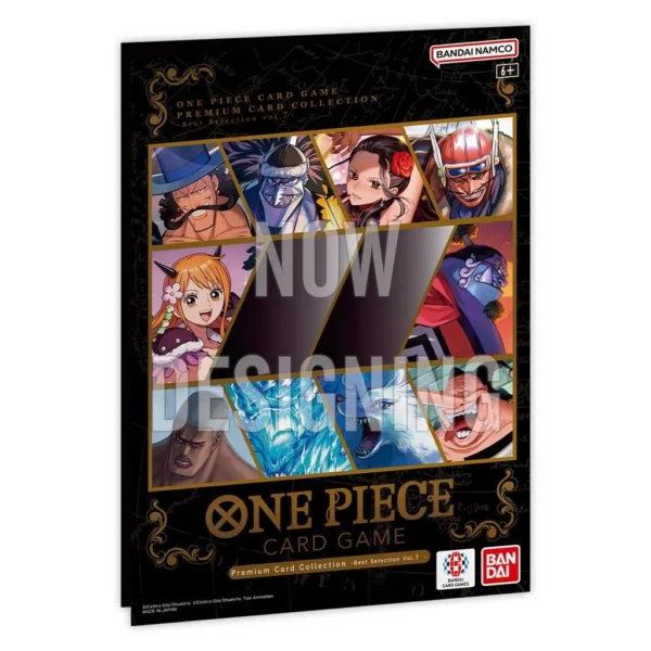 ONE Piece Card Game Premium Card Collection -Best Selection Vol.7- – Inglese ONE Piece Card Game Premium Card Collection -Best Selection Vol.7- – Inglese sigillato, disponibile su Otakuworld Svizzera