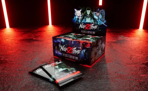Neuroscape TCG: Genesis Unlimited Booster Box – Inglese Neuroscape TCG: Genesis Unlimited Booster Box – Inglese sigillato, disponibile su Otakuworld Svizzera