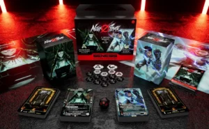 Neuroscape TCG: Genesis Unlimited 2 Player Starter Kit – Inglese sigillato, disponibile su Otakuworld Svizzera