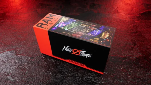 Neuroscape TCG: Genesis Unlimited RAM Station – Inglese sigillato, disponibile su Otakuworld Svizzera