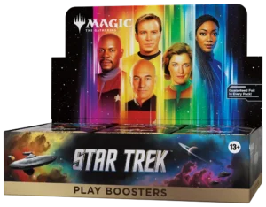 Magic: The Gathering Star Trek Play Booster Box (30 bustine) – Inglese sigillato, disponibile su Otakuworld Svizzera