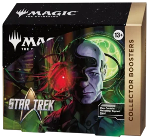 Magic: The Gathering Star Trek Collector Booster Box (12 bustine) – Inglese sigillato, disponibile su Otakuworld Svizzera