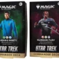 Magic: The Gathering Star Trek Display Commander Deck (4 mazzi) – Francese sigillato, disponibile su Otakuworld Svizzera