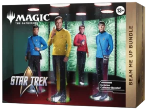 Magic: The Gathering Star Trek Special Bundle – Inglese sigillato, disponibile su Otakuworld Svizzera