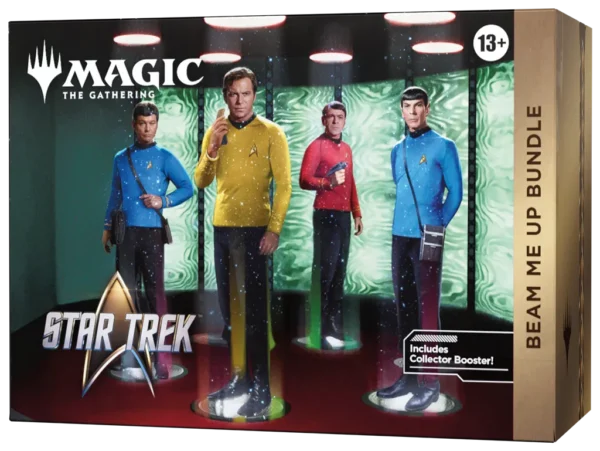 Magic: The Gathering Star Trek Special Bundle – Inglese Magic: The Gathering Star Trek Special Bundle – Inglese sigillato, disponibile su Otakuworld Svizzera