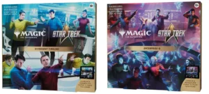 Magic: The Gathering Star Trek Scene Box Display (4 box) – Inglese sigillato, disponibile su Otakuworld Svizzera