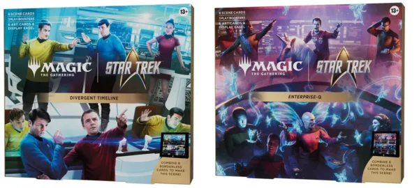 Magic: The Gathering Star Trek Scene Box Display (4 box) – Inglese Magic: The Gathering Star Trek Scene Box Display (4 box) – Inglese sigillato, disponibile su Otakuworld Svizzera