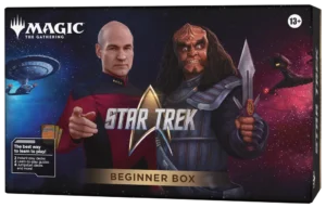 Magic: The Gathering Star Trek Beginner Box Display (3 box) – Inglese sigillato, disponibile su Otakuworld Svizzera