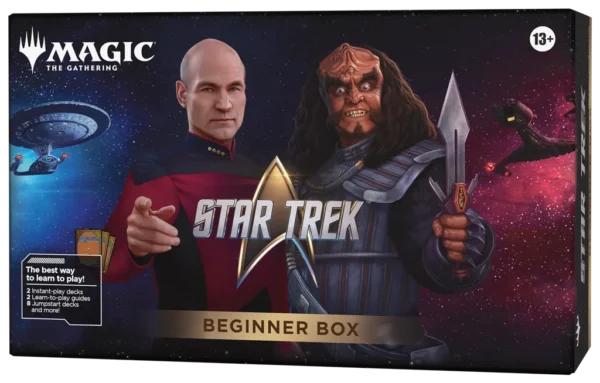 Magic: The Gathering Star Trek Beginner Box Display (3 box) – Inglese Magic: The Gathering Star Trek Beginner Box Display (3 box) – Inglese sigillato, disponibile su Otakuworld Svizzera