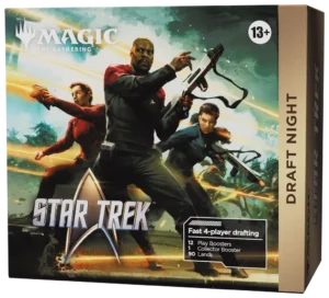 Magic: The Gathering Star Trek Draft Night – Inglese sigillato, disponibile su Otakuworld Svizzera