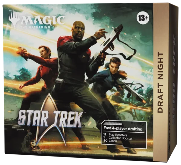 Magic: The Gathering Star Trek Draft Night – Inglese Magic: The Gathering Star Trek Draft Night – Inglese sigillato, disponibile su Otakuworld Svizzera