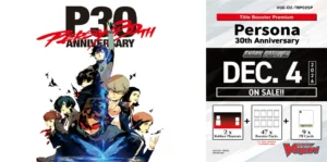 Cardfight!! Vanguard - Persona 30th Anniversary Sneak Preview Kit – Inglese sigillato, disponibile su Otakuworld Svizzera
